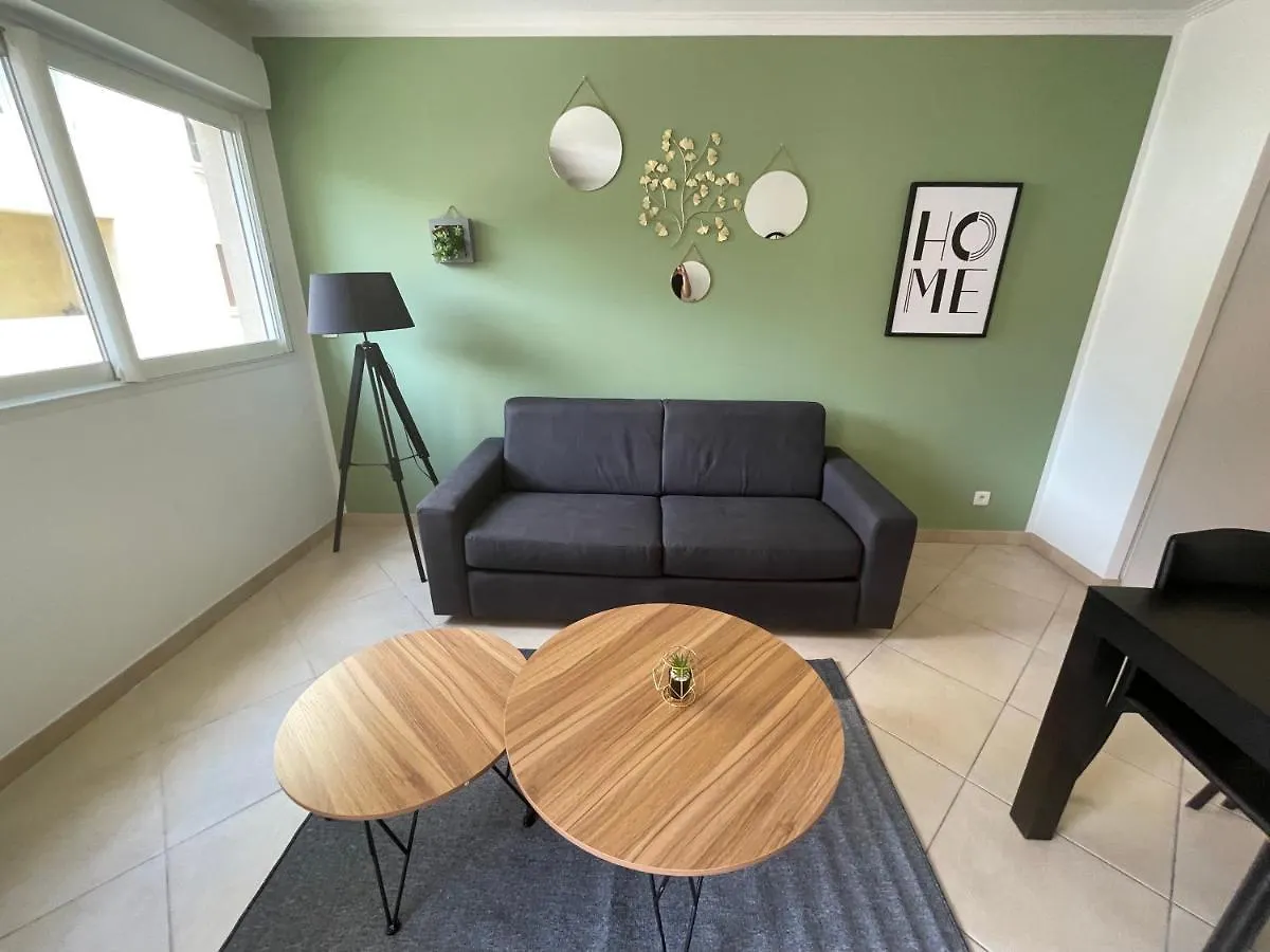 מנטון L'Altezza Joli T2, Proche Plage, Terrasse, Parking